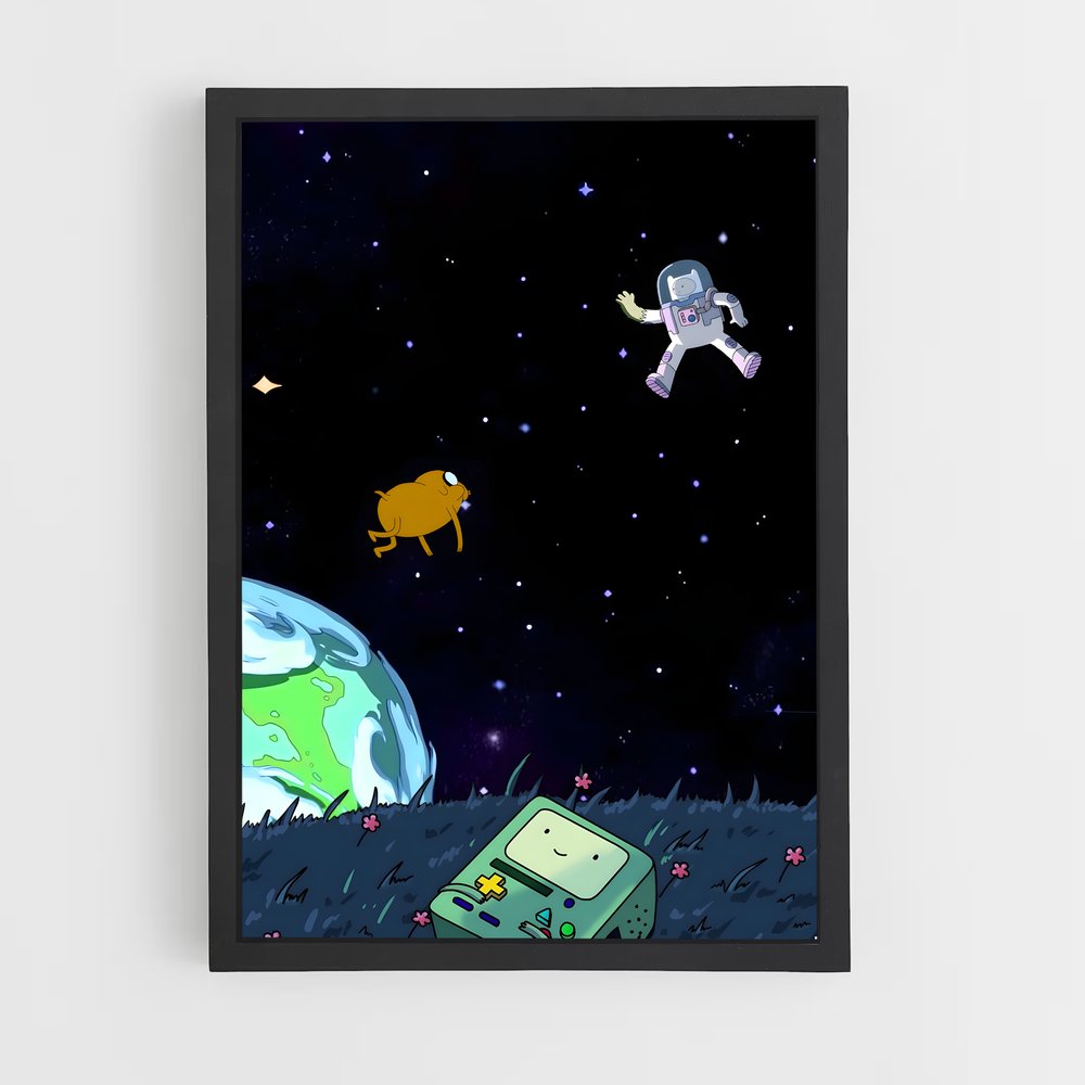 ap-adventure time-1 cadre Noir