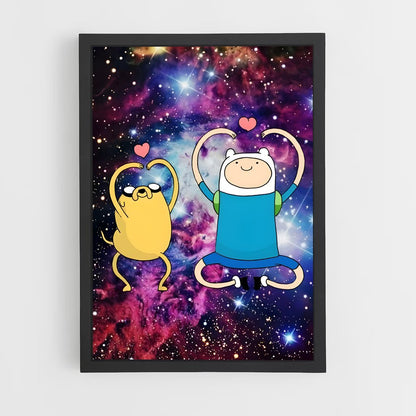 ap-adventure time-16 cadre Noir