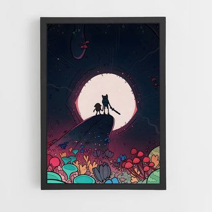 ap-adventure time-17 cadre Noir