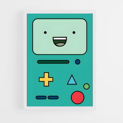 ap-adventure time-18 cadre Blanc