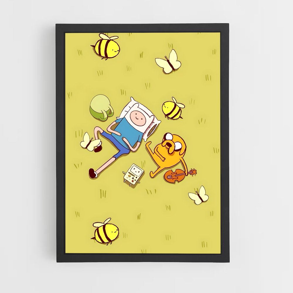 ap-adventure time-2 cadre Noir