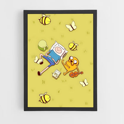 ap-adventure time-2 cadre Noir