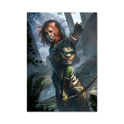 Poster Aela, Archère Éternelle