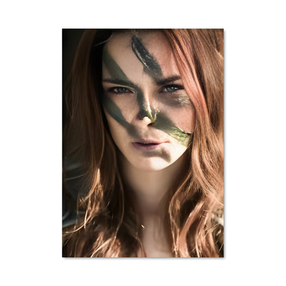 Poster Chasseresse Émeraude