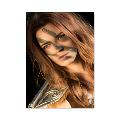 Poster Aela, Chasseresse des Ombres