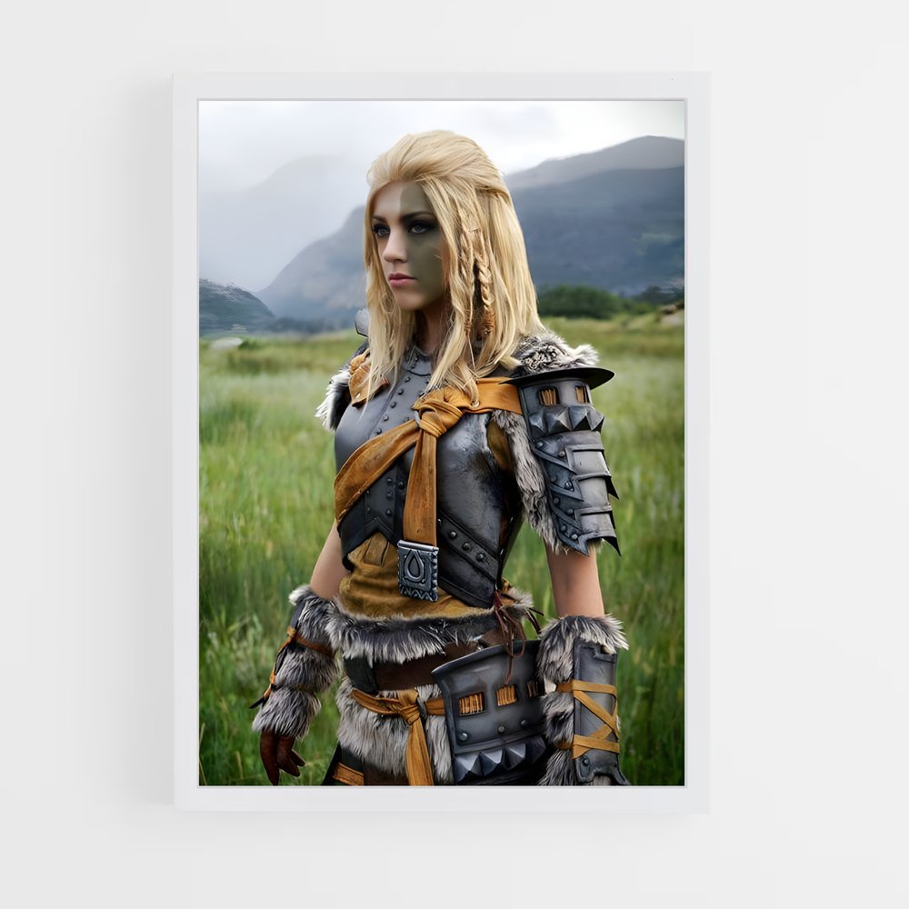 ap-aela the huntress-1 cadre Blanc