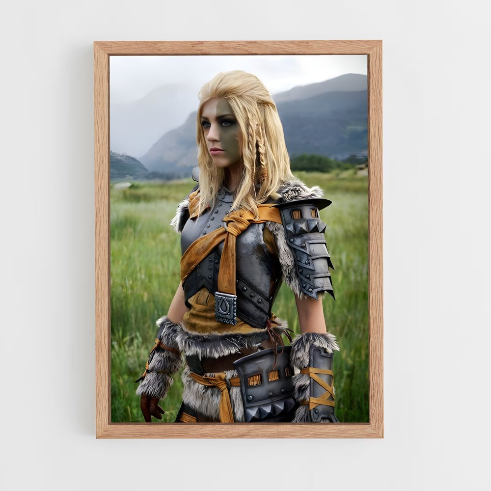 ap-aela the huntress-1 cadre Bois clair
