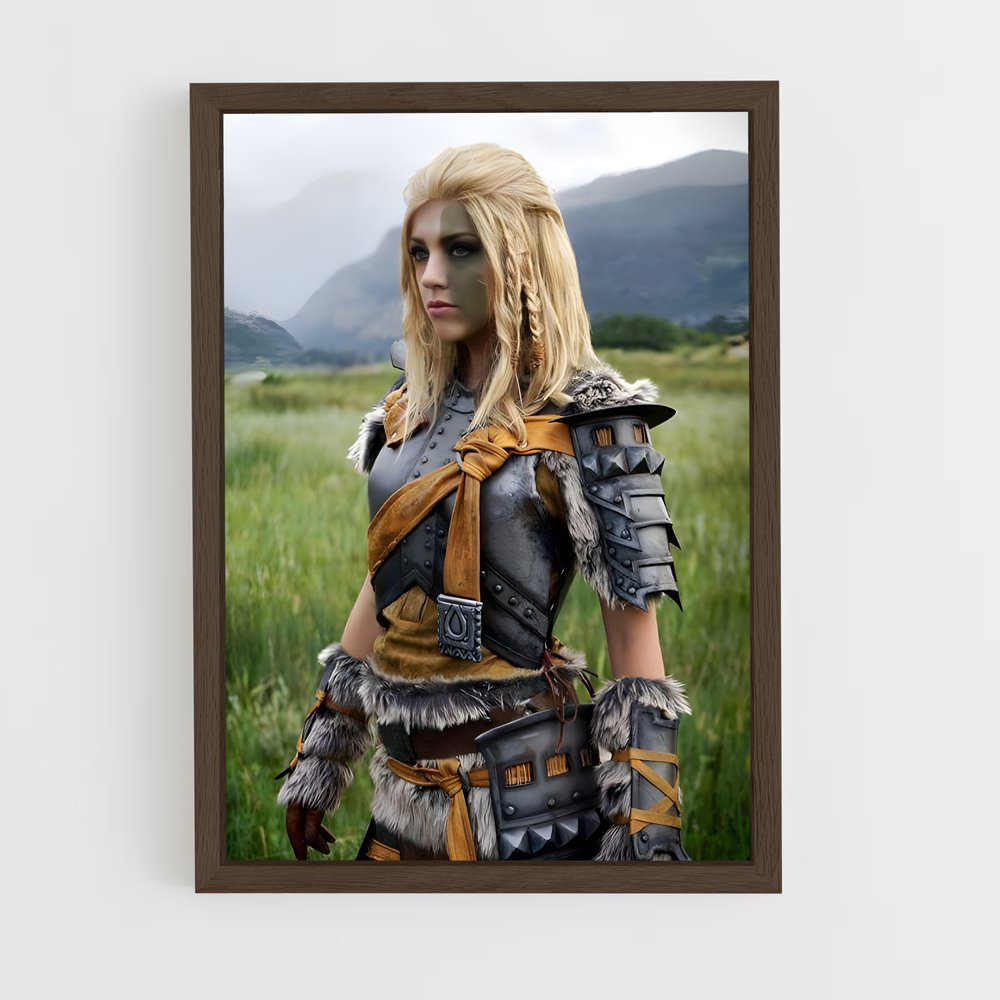 ap-aela the huntress-1 cadre Bois foncé