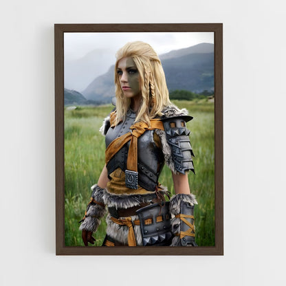 ap-aela the huntress-1 cadre Bois foncé
