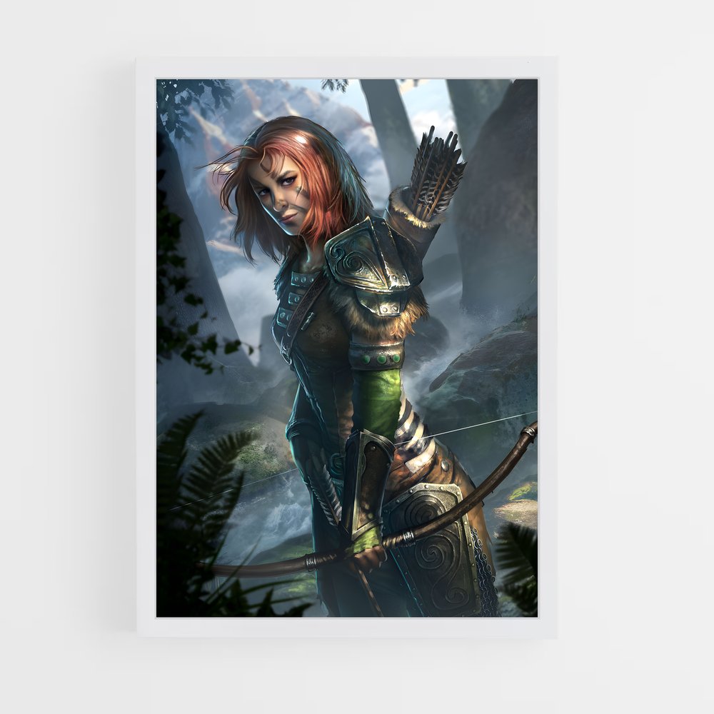 ap-aela the huntress-2 cadre Blanc