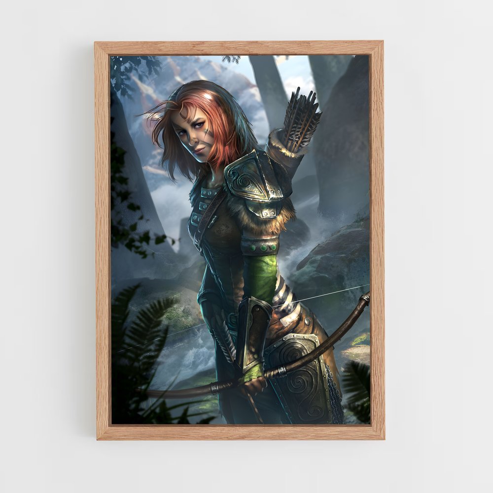 ap-aela the huntress-2 cadre Bois clair