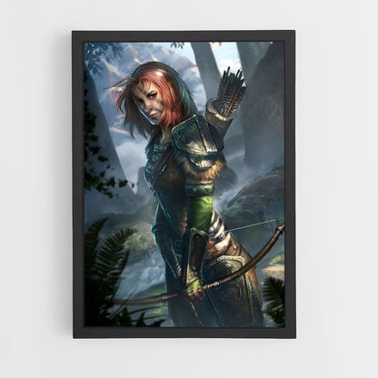 ap-aela the huntress-2 cadre Noir