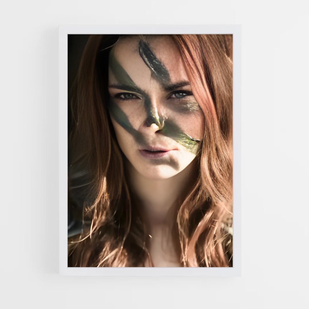ap-aela the huntress-4 cadre Blanc