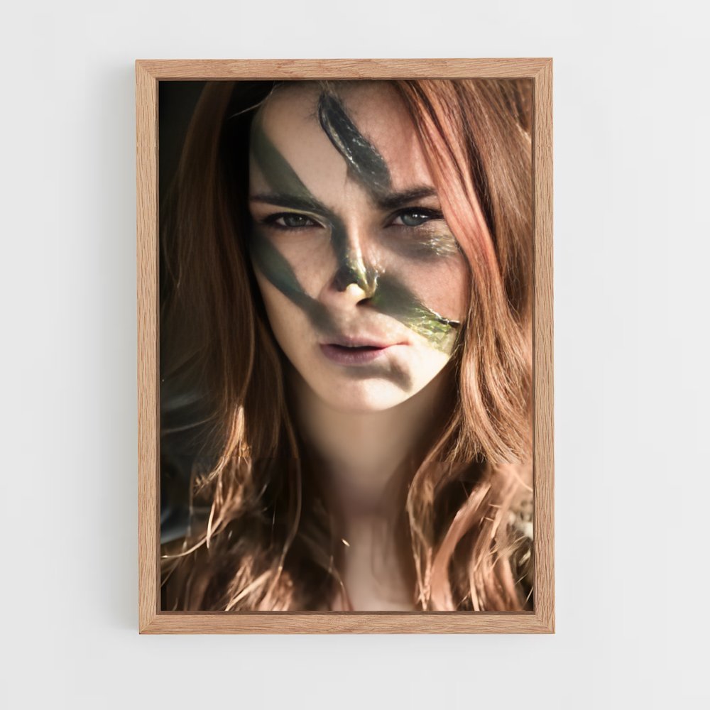 ap-aela the huntress-4 cadre Bois clair