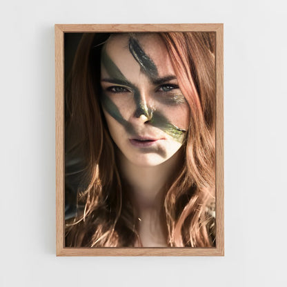 ap-aela the huntress-4 cadre Bois clair