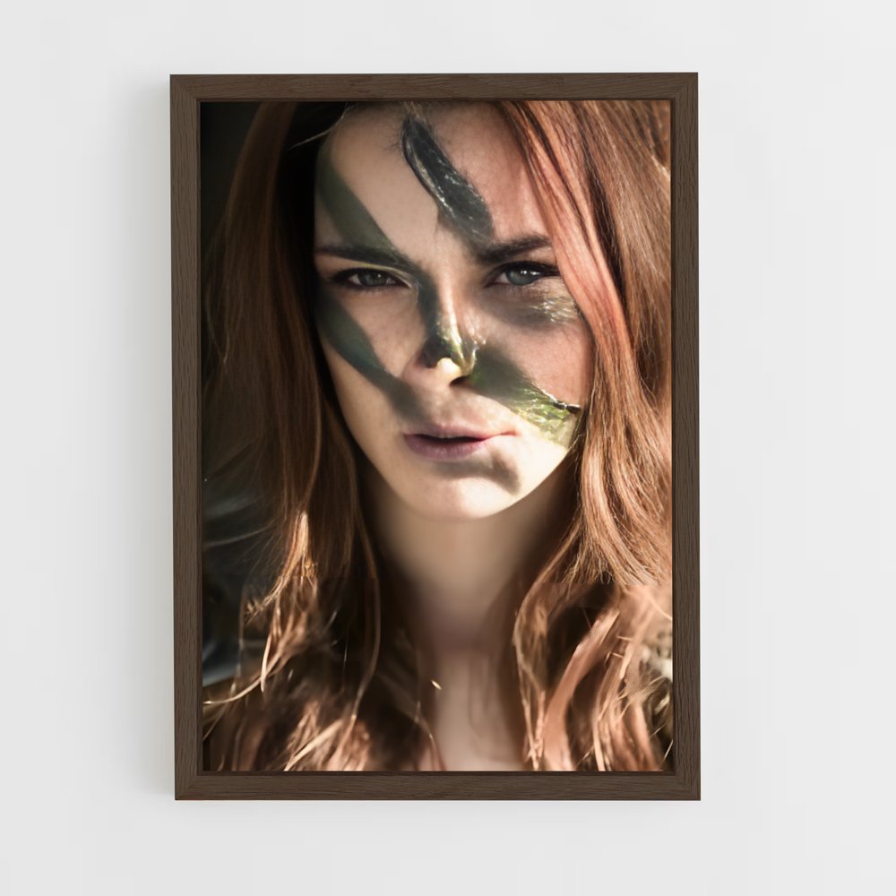 ap-aela the huntress-4 cadre Bois foncé