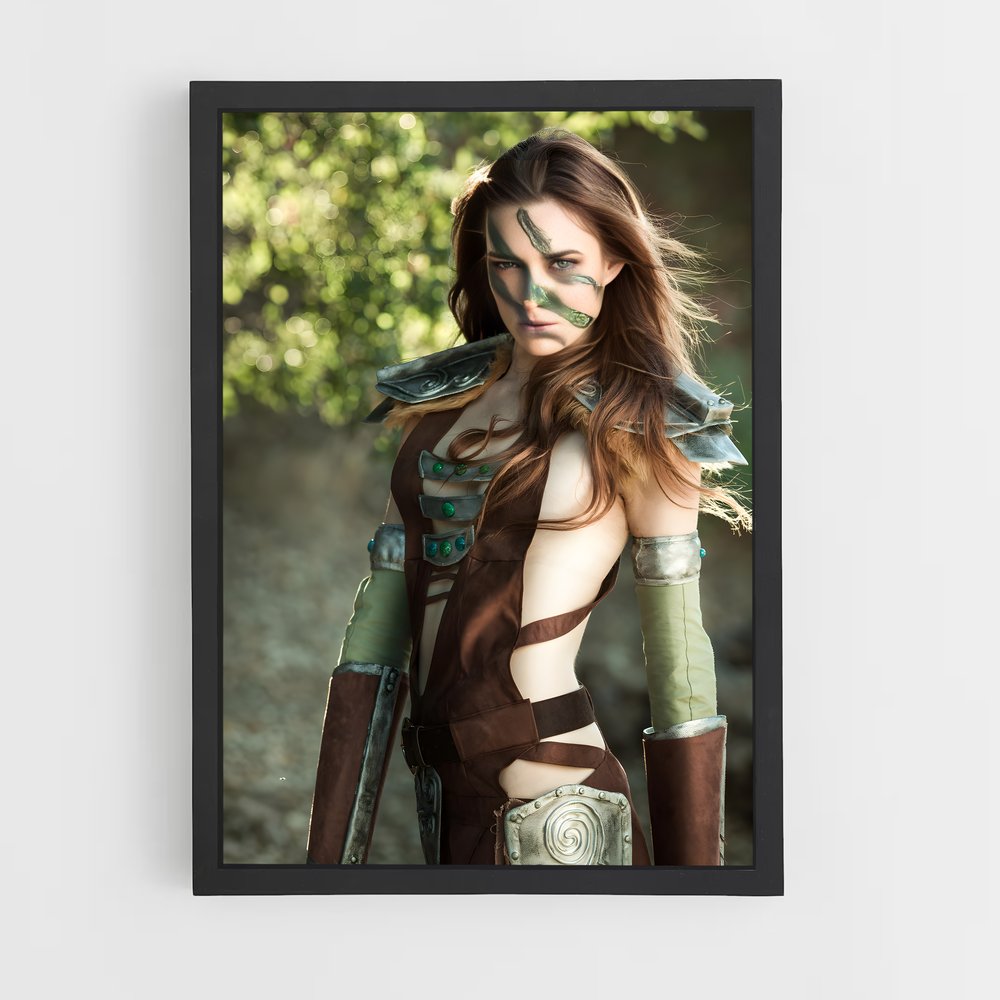 ap-aela the huntress-5 cadre Noir