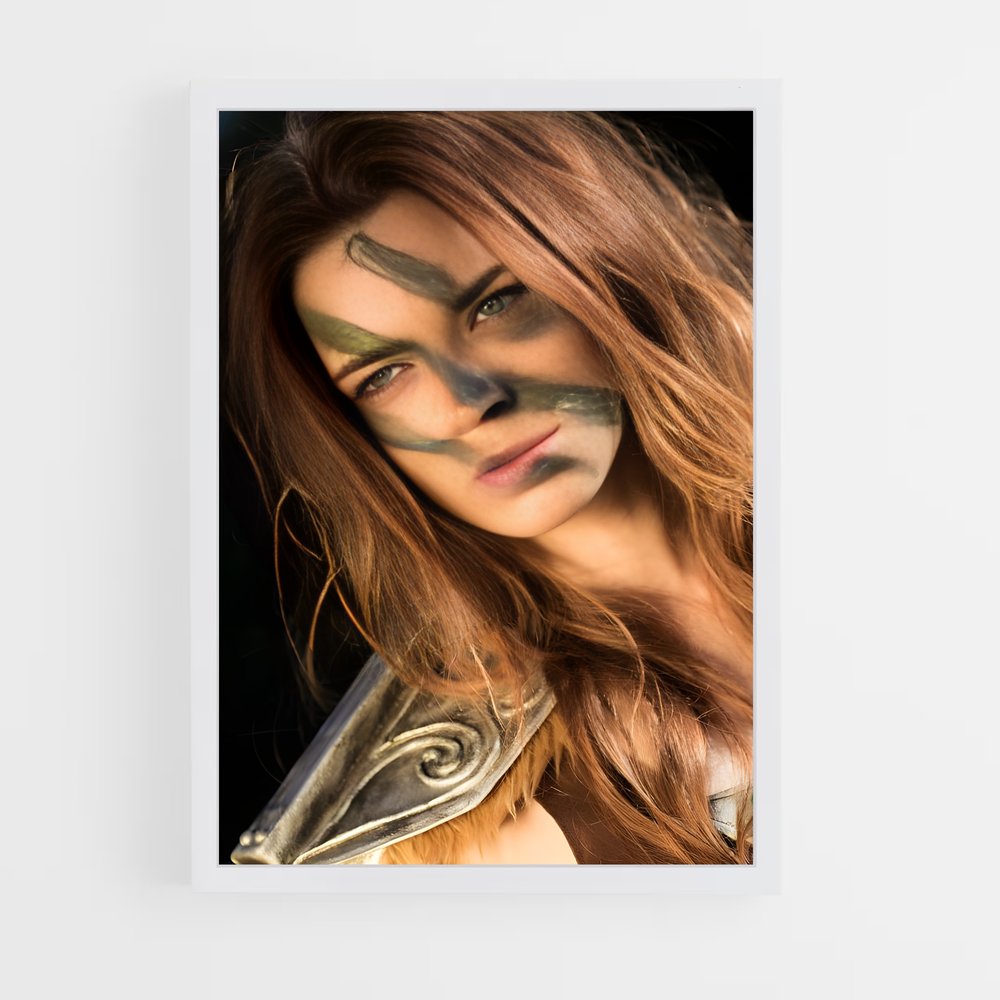 ap-aela the huntress-6 cadre Blanc