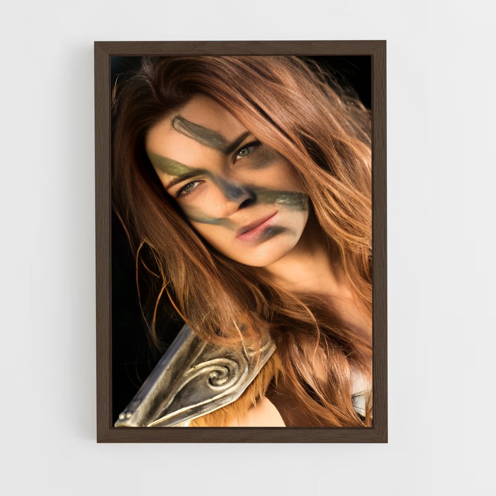 ap-aela the huntress-6 cadre Bois foncé
