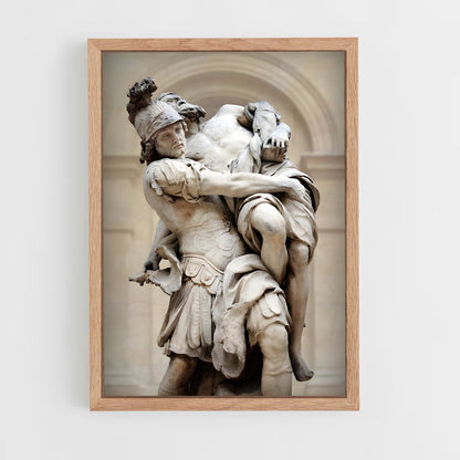 ap-aeneas-2 cadre Bois clair
