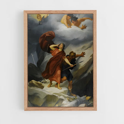 ap-aeneas-3 cadre Bois clair