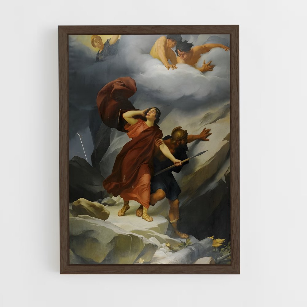 ap-aeneas-3 cadre Bois foncé