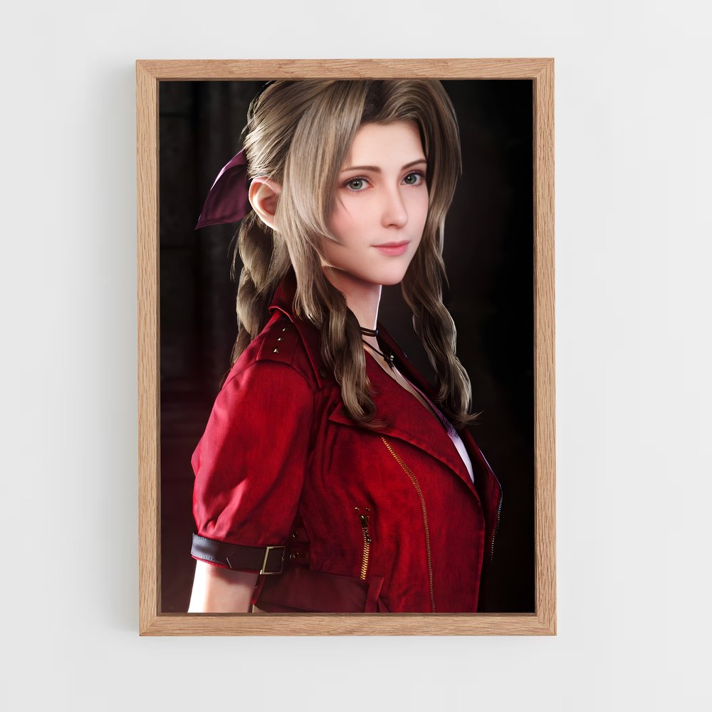 ap-aerith gainsborough-2 cadre Bois clair