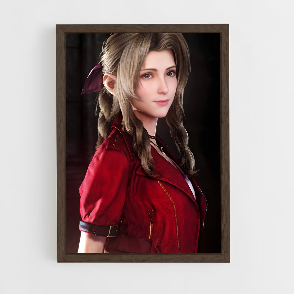 ap-aerith gainsborough-2 cadre Bois foncé
