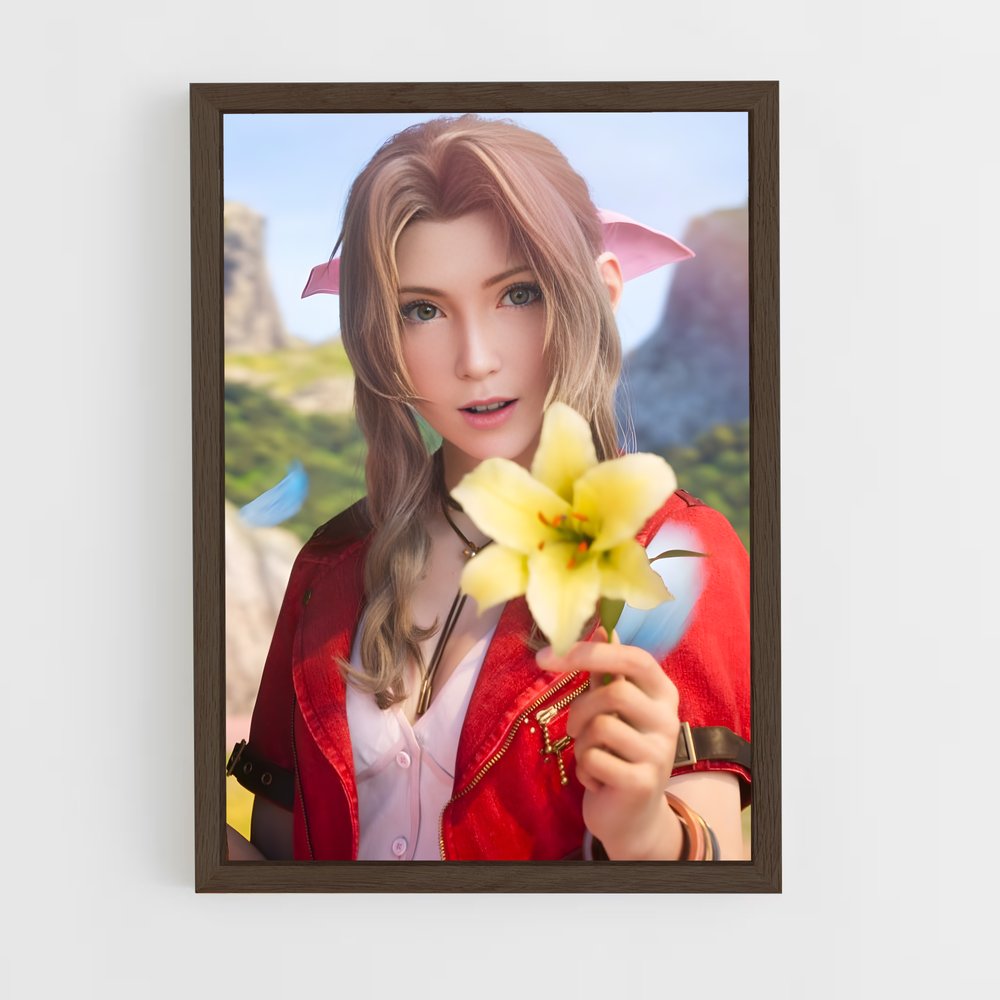 ap-aerith gainsborough-4 cadre Bois foncé