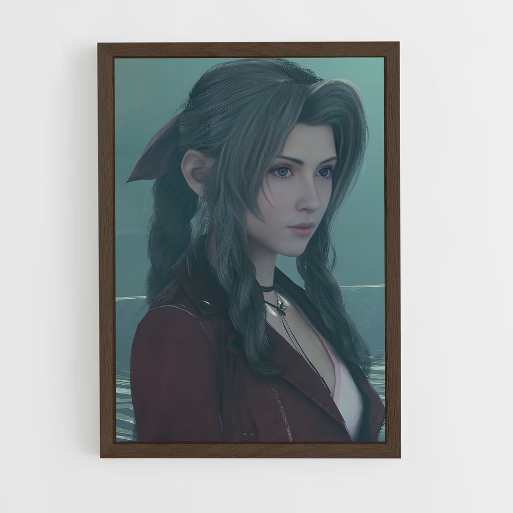 ap-aerith gainsborough-7 cadre Bois foncé