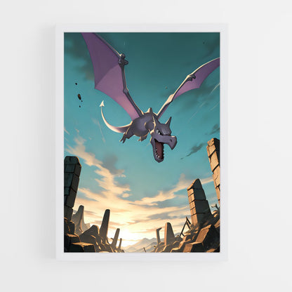 ap-aerodactyl-1 cadre Blanc
