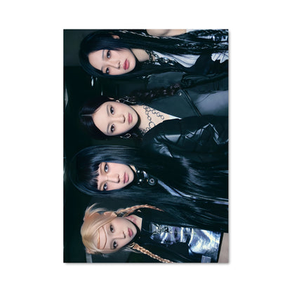 Poster Leather Queens