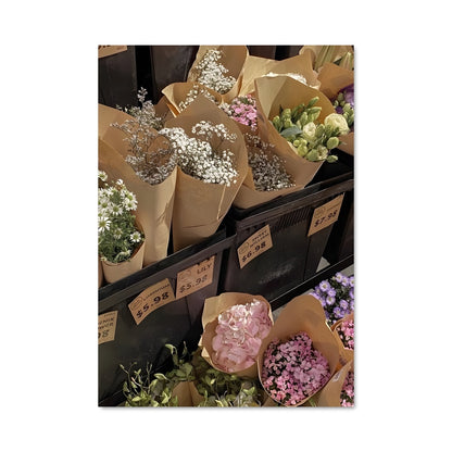 Poster Fleurs et Bois