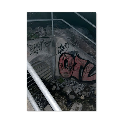 Poster Escaliers Urbains