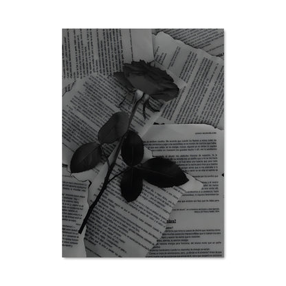 Poster Écrits de Roses