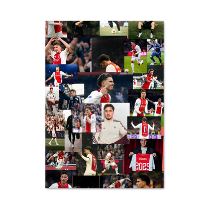 Poster Ajax Forever