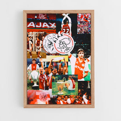 ap-afc ajax-8 cadre Bois clair