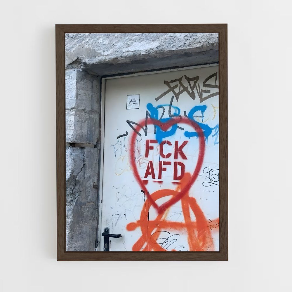 ap-afd germany-3 cadre Bois foncé