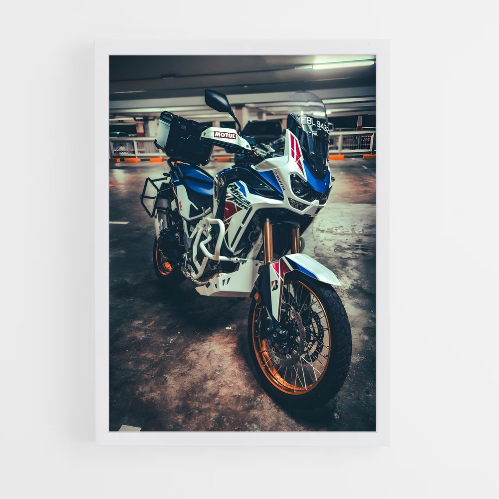 ap-africa twin crf1100l-1 cadre Blanc