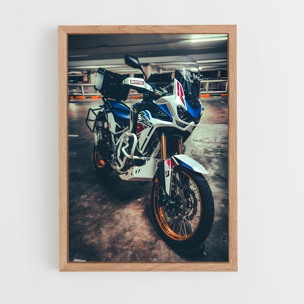 ap-africa twin crf1100l-1 cadre Bois clair