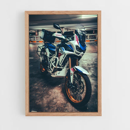 ap-africa twin crf1100l-1 cadre Bois clair
