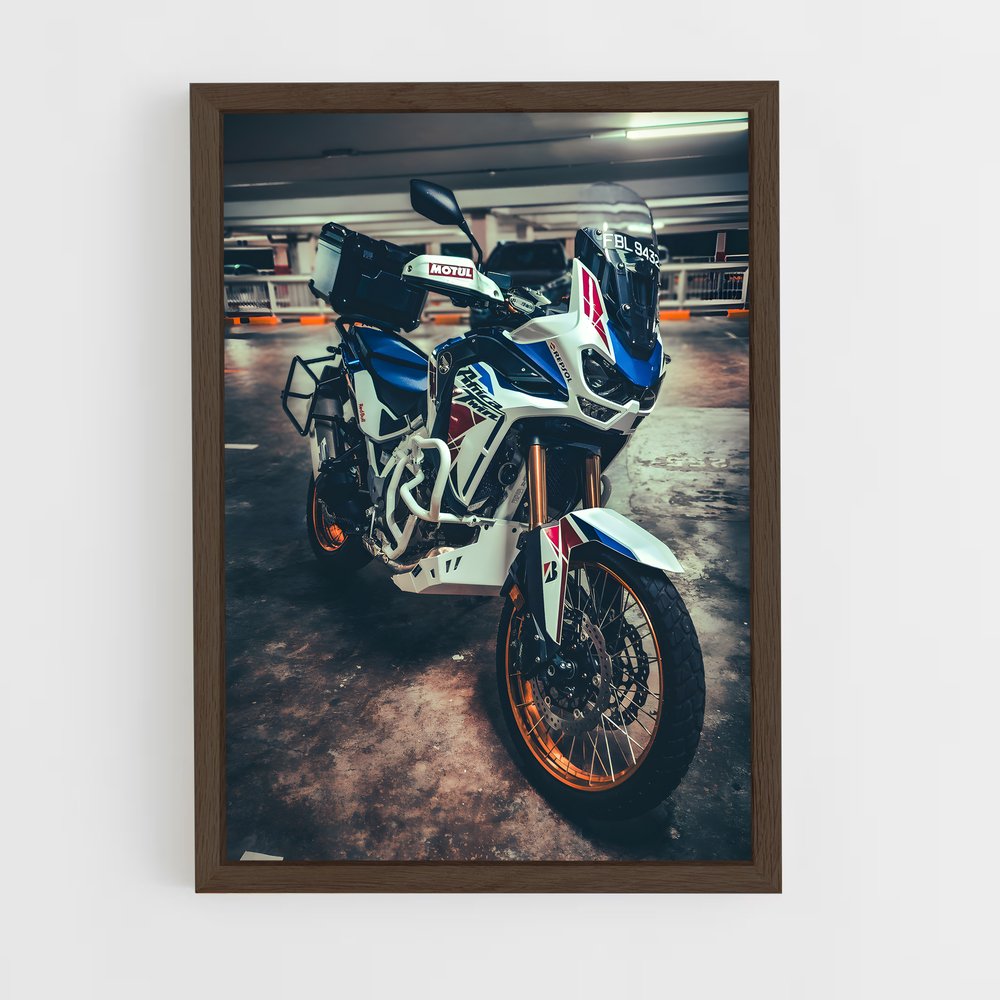 ap-africa twin crf1100l-1 cadre Bois foncé