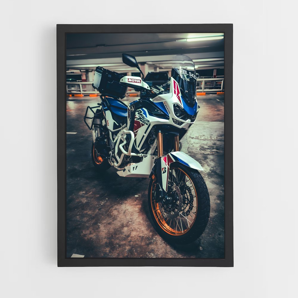 ap-africa twin crf1100l-1 cadre Noir