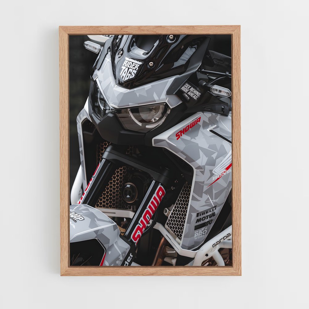 ap-africa twin crf1100l-2 cadre Bois clair