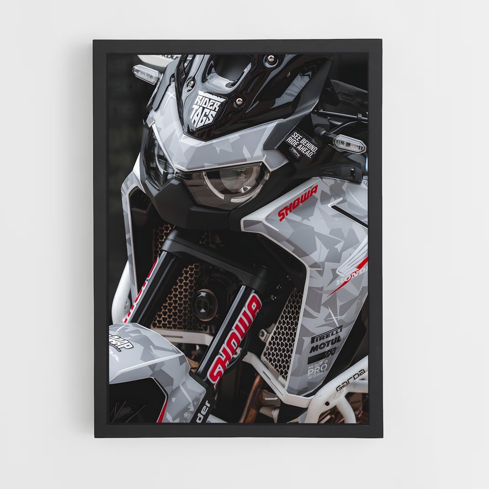 ap-africa twin crf1100l-2 cadre Noir