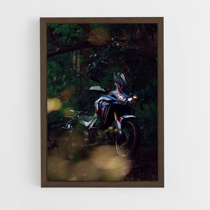 ap-africa twin crf1100l-3 cadre Bois foncé