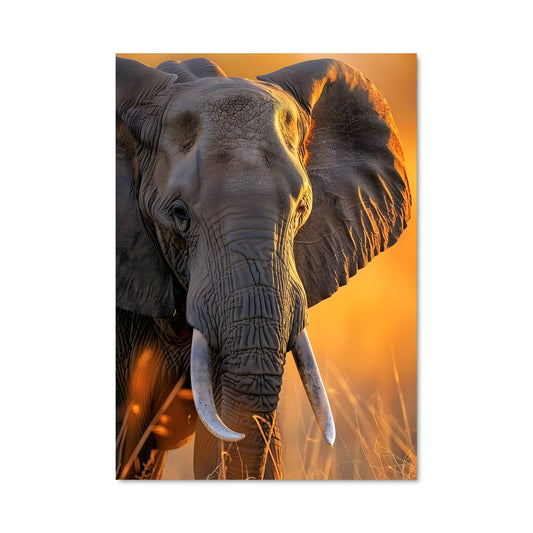Poster Majesté Sauvage