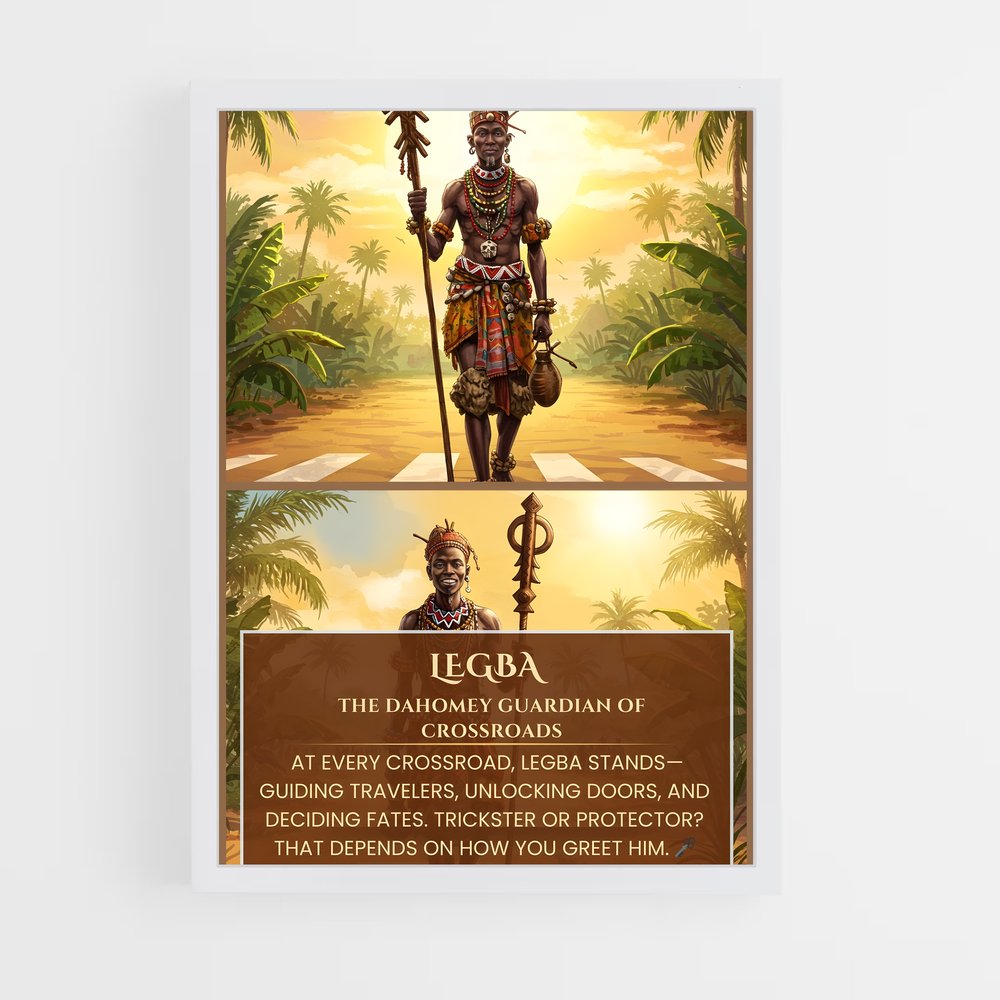 ap-african mythology-1 cadre Blanc