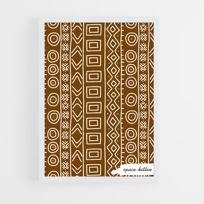 ap-african patterns-2 cadre Blanc