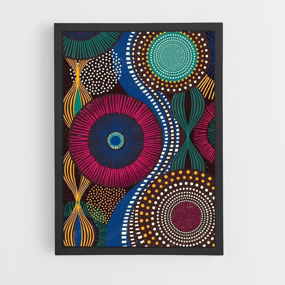ap-african patterns-3 cadre Noir